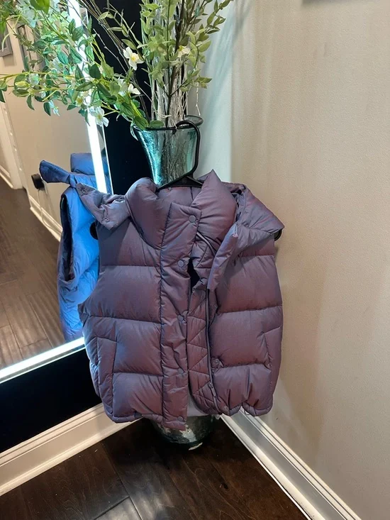 lululemon athletica Purple Puffer Jacket - Picture 2 of 8